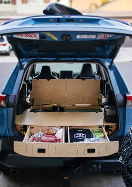 The Cargo Drawer "Redwood" for Toyota RAV4 (2019-present)