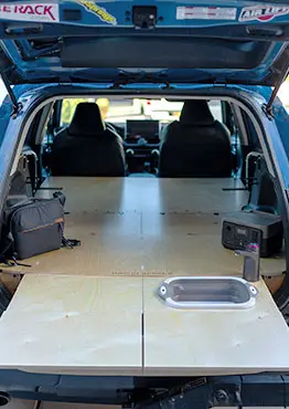The Camper Kit "Yosemite" for Toyota RAV4  (2019-present)