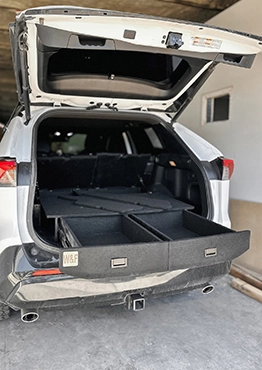 The Cargo Drawer "Zion" for Toyota RAV4 Prime (2021-present)