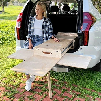 Revolutionize your camping food ideas with car kitchen!