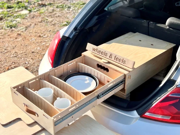 Kitch'In2023 - trunk kitchen box