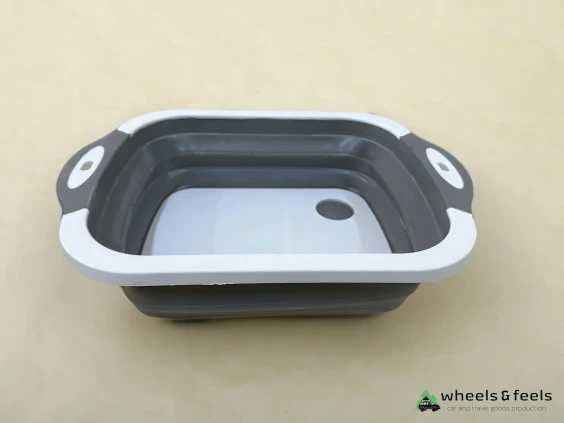 Foldable sink