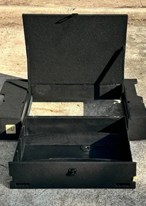 Storage system jeep wrangler 4xe