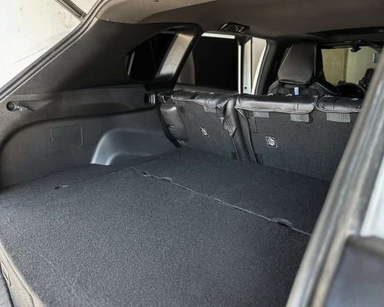 Storage space Toyota RAV4 prime