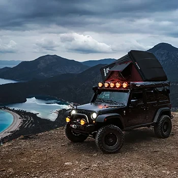 Top Tips for Turning Your Jeep Wrangler into a Comfortable Campsite with the Sleeping Platform