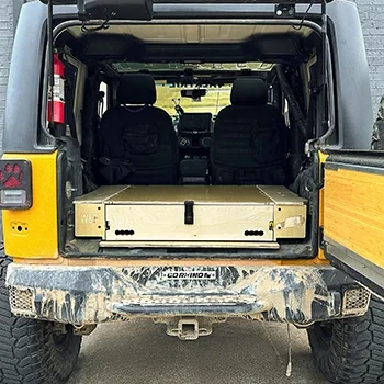 Optimizing Cargo Space: Clever Drawer System Solutions for Jeep Wrangler JK