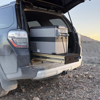 The Pull-out Platform vs. The Modular Camping System for Toyota 4Runner 5th Gen