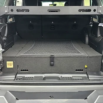 The Jeep Wrangler 4xe Cargo Drawer Assambly and Installation Guide