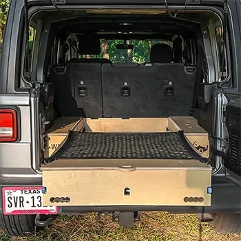 The Jeep Wrangler JLU Cargo Drawer Assambly and Installation Guide