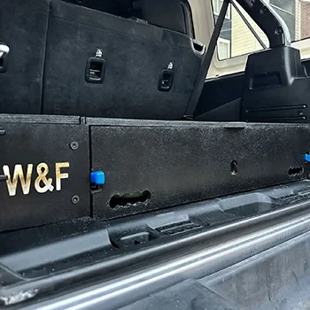 Installation Guide of the Jeep Wrangler JKU Cargo Drawer