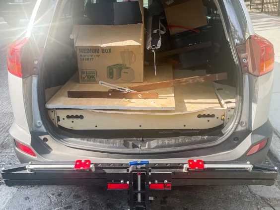 Storage box RAV4 4thgen