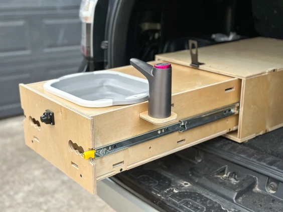 Car kitchen portable