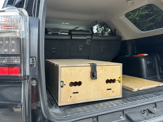 Jeep wrangler kitchen