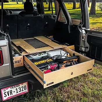 Jeep Wrangler Storage: The Perfect Budget Camping Experience