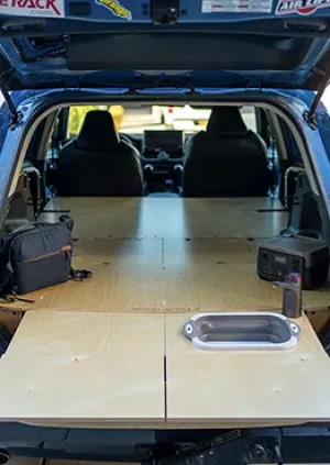 Camper conversion system RAV4