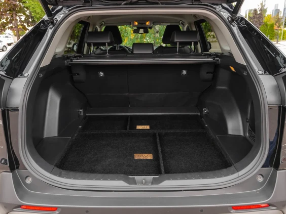 Bottom organizer RAV4