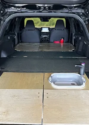 Camping system Toyota RAV4 prime