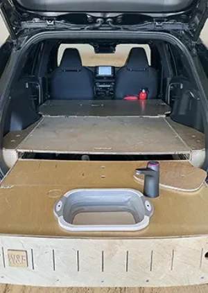 Camping system Toyota RAV4 prime