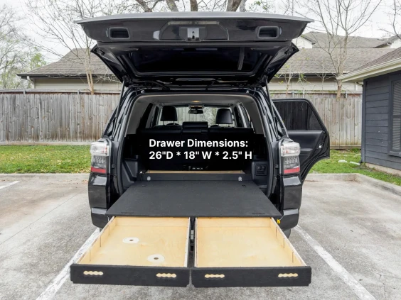 Storage system Toyota 4runner