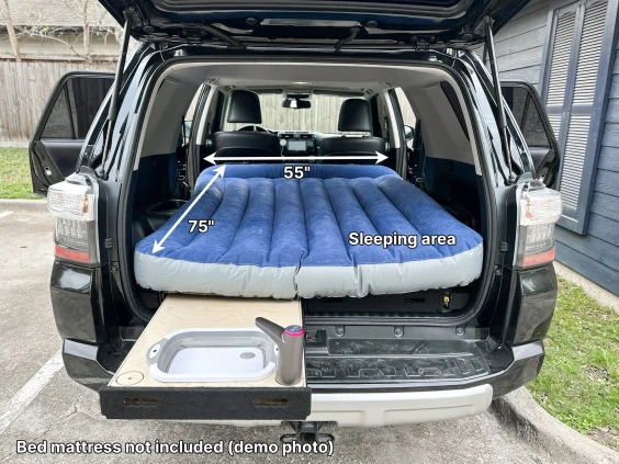 Camper kit Toyota 4runner