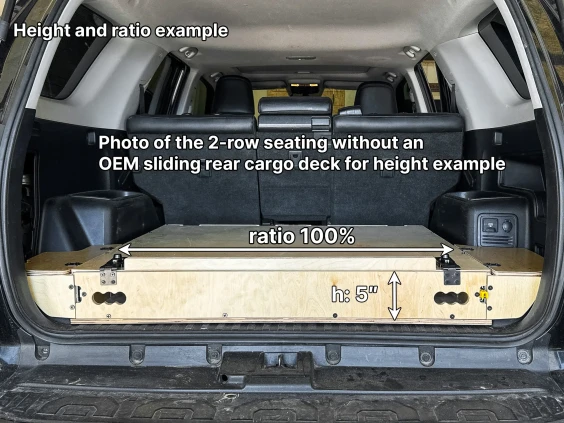 Cargo box 4runner
