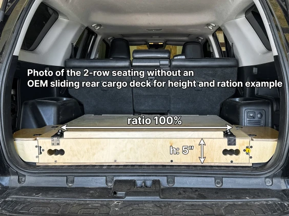 Cargo box 4runner