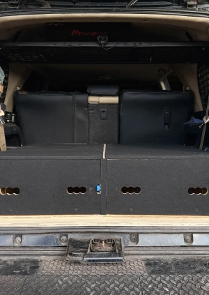 Lexus gx460 storage