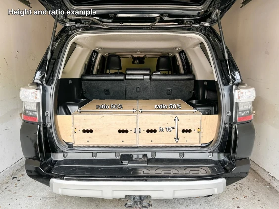 4runner 5thgen storage system