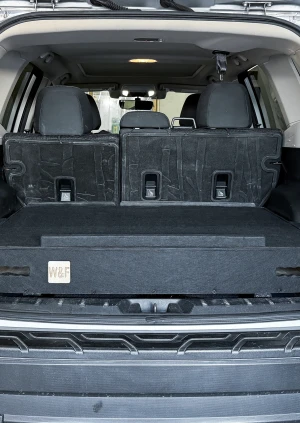 Carpet storage system subaru forester