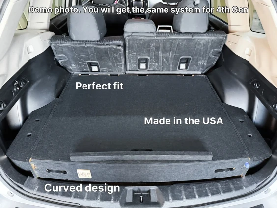 Storage system subaru forester 4thgen