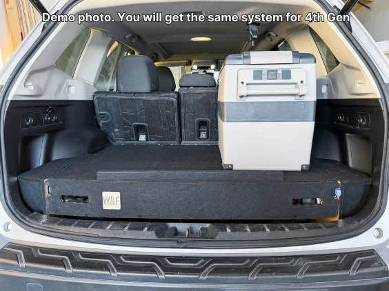 Storage subaru forester 4thgen