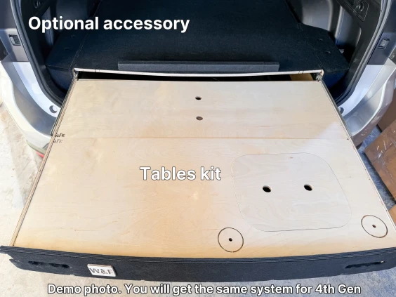 Tables subaru forester 4thgen