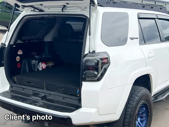 4.4 clients photo pullout 4runner