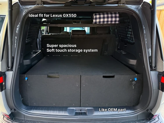 Storage system lexus gx550