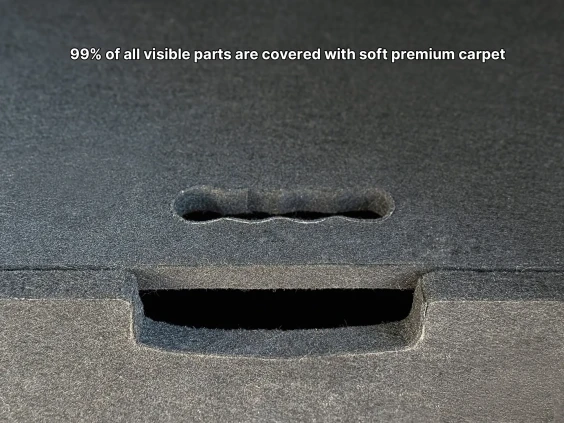 Storage drawer lexus gx550