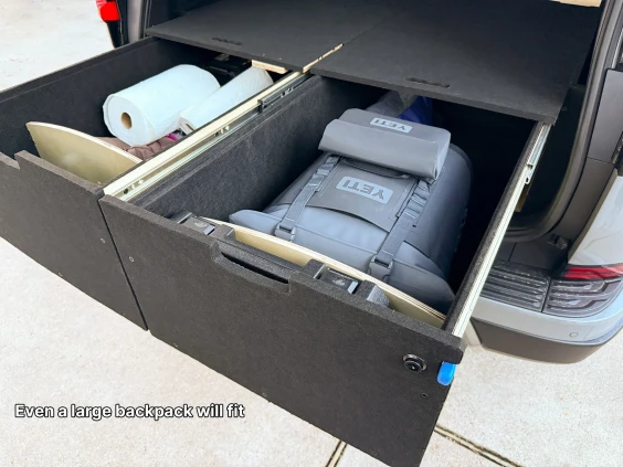 Drawer dividers lexus gx550