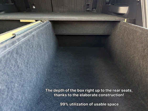 Big space capacity lexus gx550