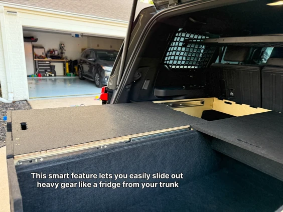 Drawer lexus gx550