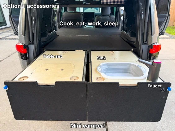 Camping system lexus gx550