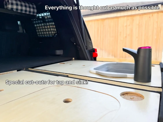 Kitchen lexus gx550