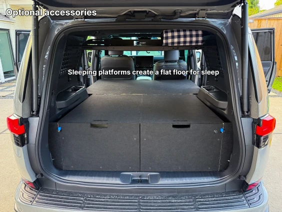 Sleeping platforms lexus gx550