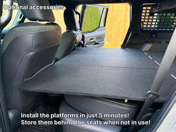 No seats removal sleeping space lexus gx550