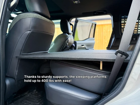 Sleep in lexus gx550
