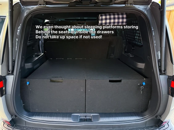 Camper lexus gx550