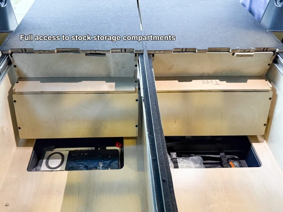 Access to stock storage lexus gx550
