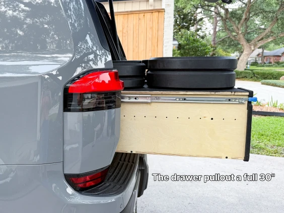 Robust sliders lexus gx550