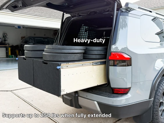 Robust storage system lexus gx550