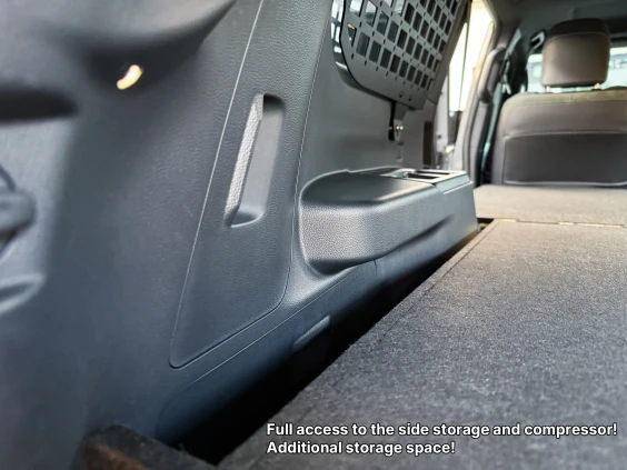 Left side compartment lexus gx550