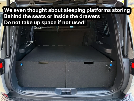 Camper lexus gx550