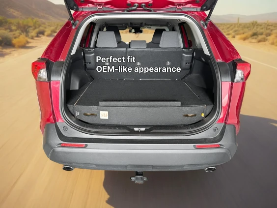 Storage system Toyota RAV4 5thgen
